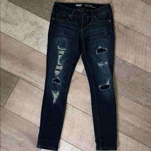 Distressed Skinny Jeans
